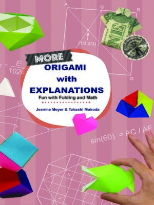 cover image of More Origami With Explanations